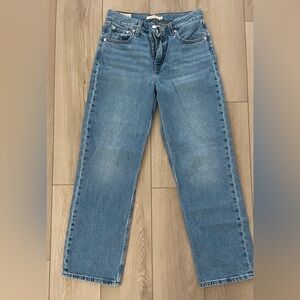 Levi Loose Straight Denim Jeans